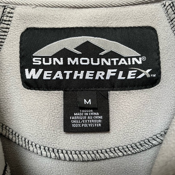 Sun Mountain WeatherFlex Fleece Jacket - Picture 4 of 8